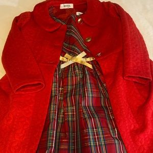 Holiday Dress - Girl Size 5 -Dress Set